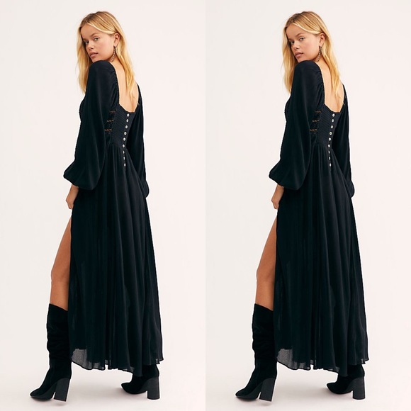 Free People True Perfection Maxi Dress 